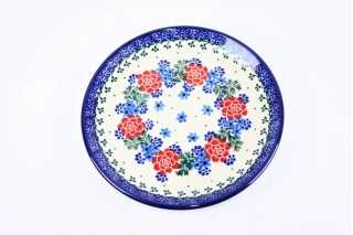 261 Bunzlau Gebaksbordje 1528X Double Delight  261 Gebaksbordjes Ø 16 cm